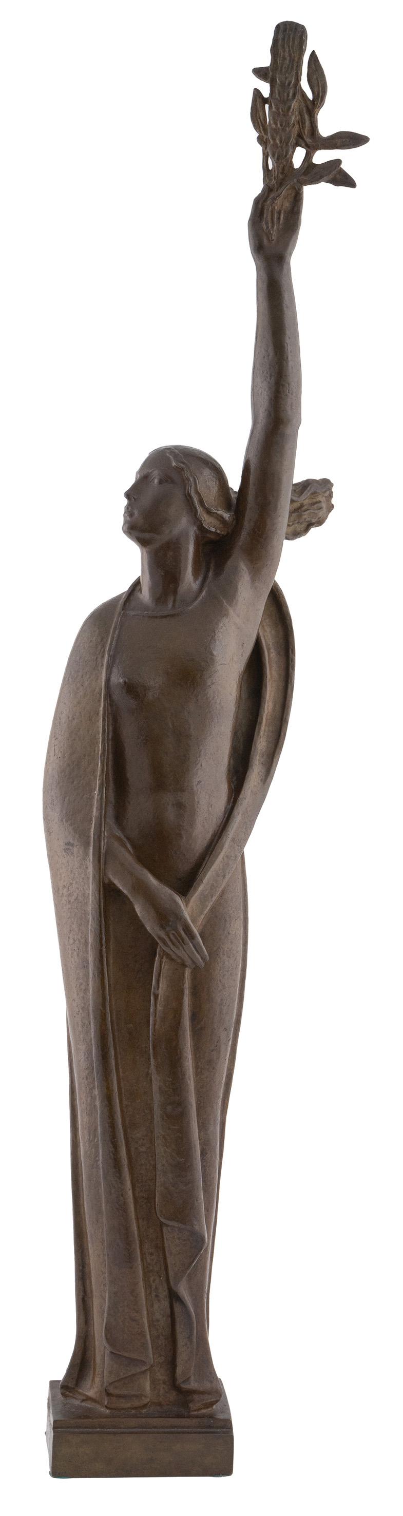 Bronze Sculpture Low_